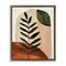 Stupell Industries Fern Strand Neutrals Floater Framed Canvas Wall Art Design by LSR Design Studio
